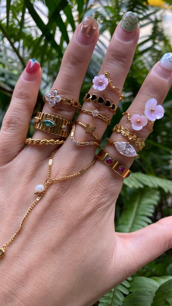 Stainless Steel Rings