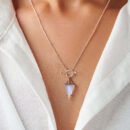 moonstone necklace