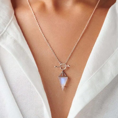 moonstone necklace