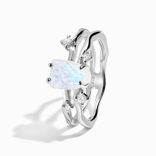 Moonstone Ring