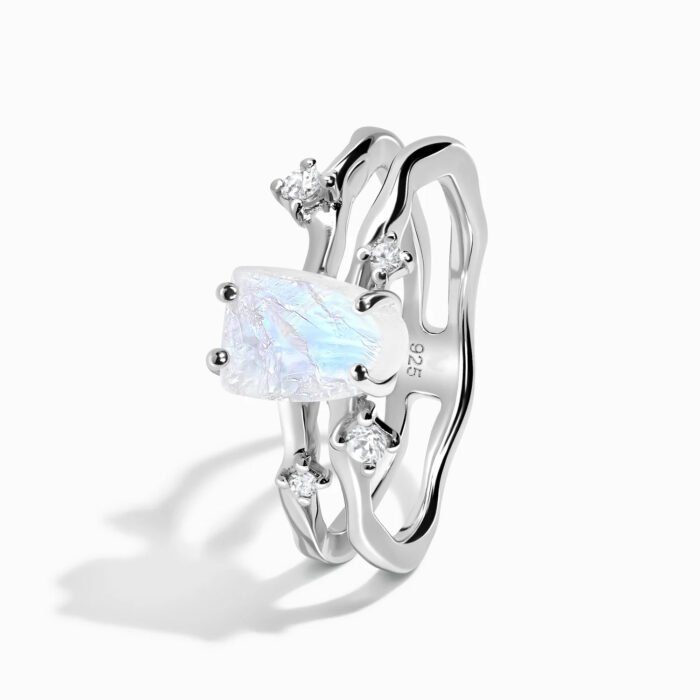 Moonstone Ring