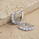 moonstone earring