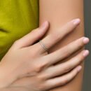 moissanite ring