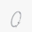 Moissanite Ring