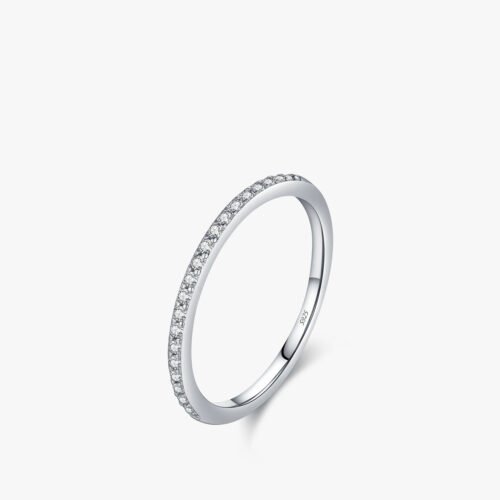 Moissanite Ring