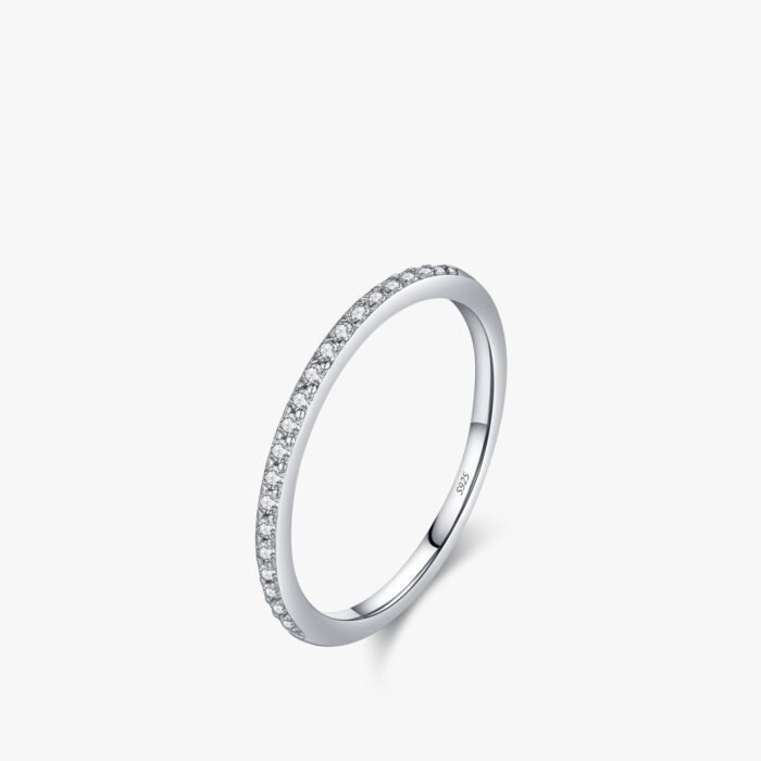 Moissanite Ring