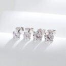 moissanite earring