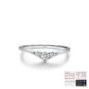 moissanite ring