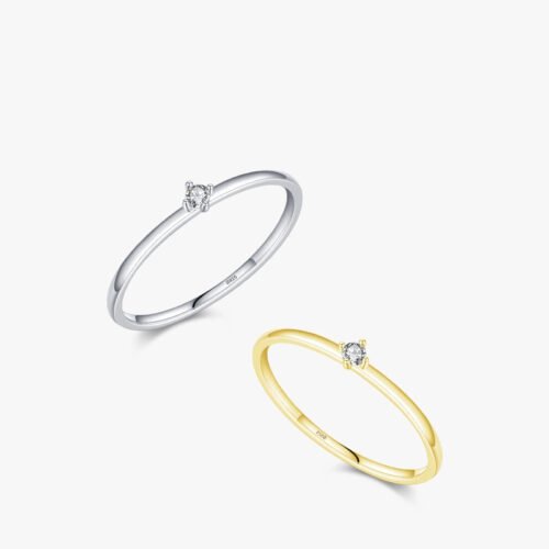 Moissanite Ring