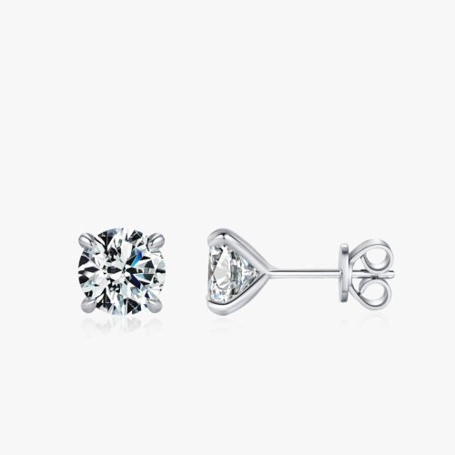moissanite earring
