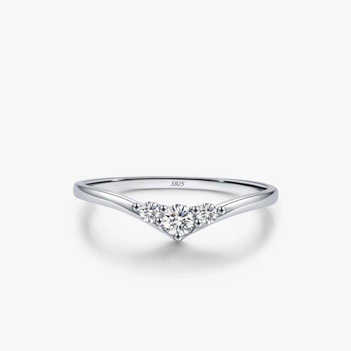 moissanite ring