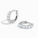 moonstone earring