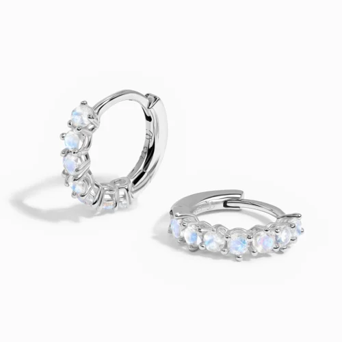 moonstone earring