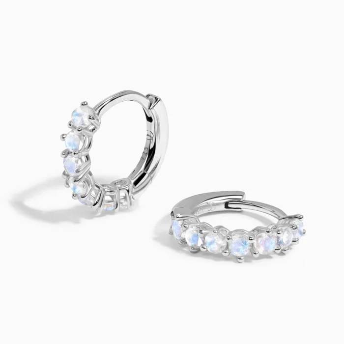 moonstone earring