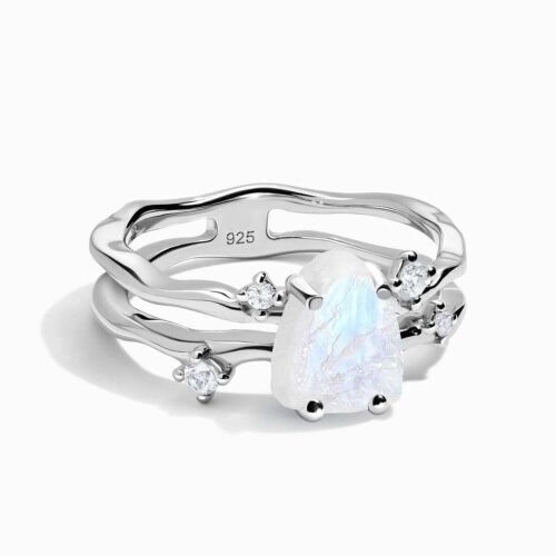 Moonstone Ring