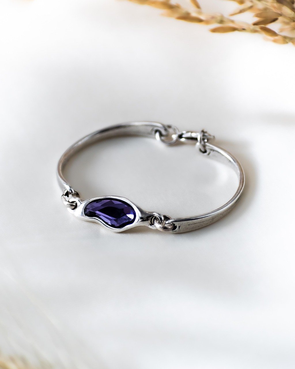 crystal bangle