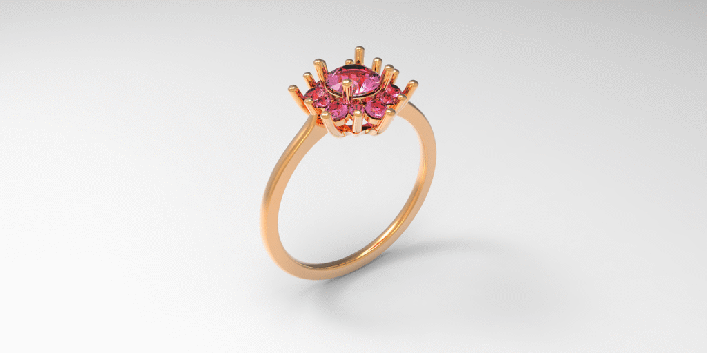 crystal rings