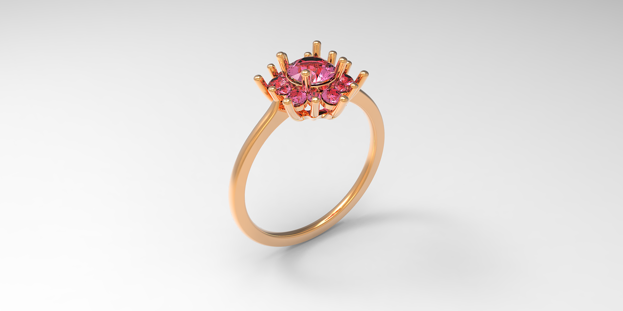 crystal rings