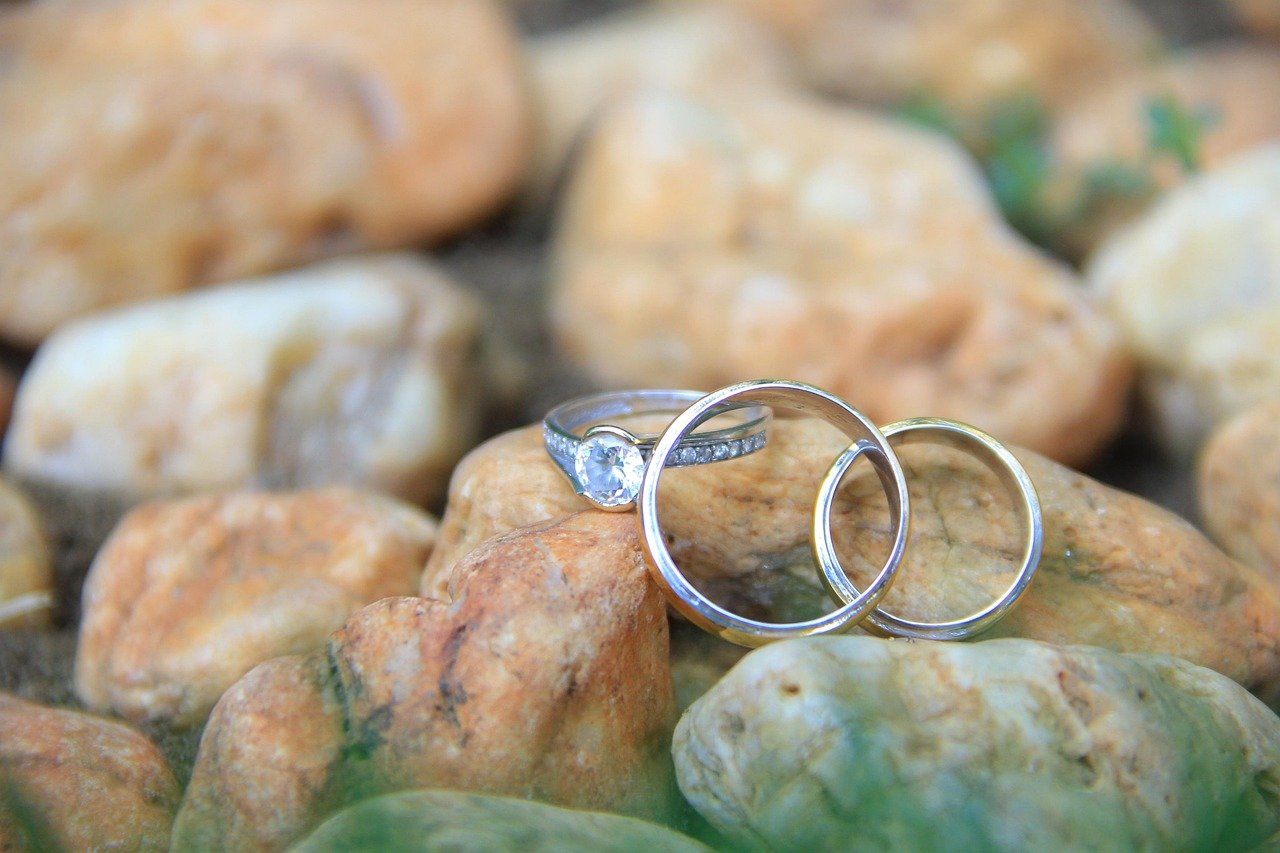 crystal rings