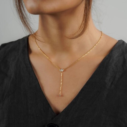 Penny Pendant Necklace