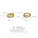 Geometric Hollow Ring