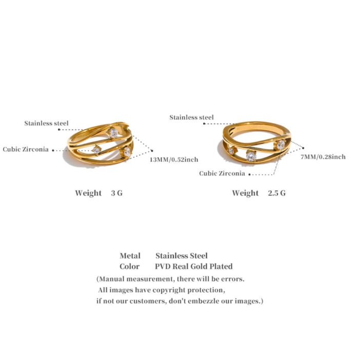 Geometric Hollow Ring