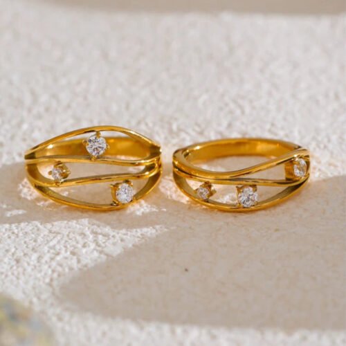 Geometric Hollow Ring