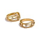 Geometric Hollow Ring