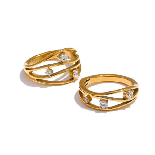 Geometric Hollow Ring