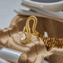 S Shape Diamand Ring