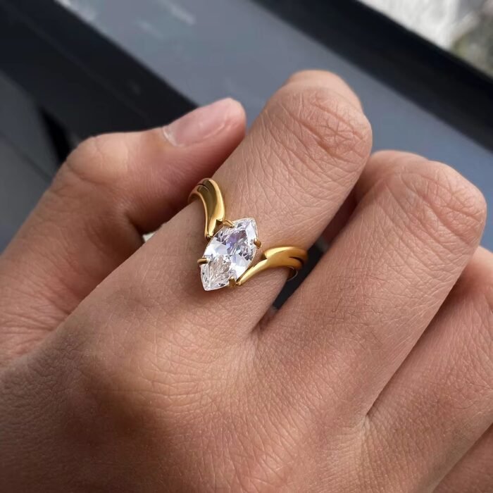 gold plated Ring