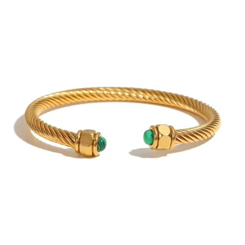 Gold Plated Bangle