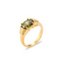 Green Gemstone Ring