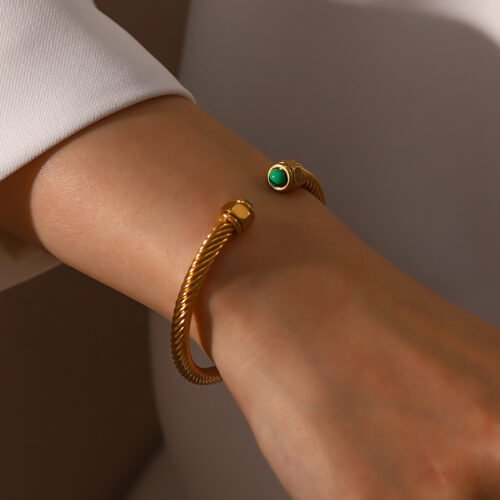 Gold Plated Bangle