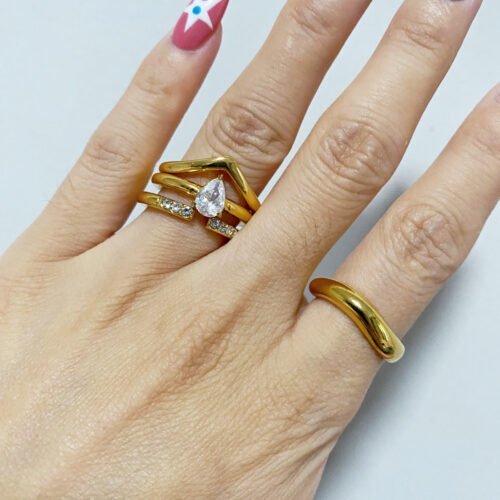Stackable Ring Set