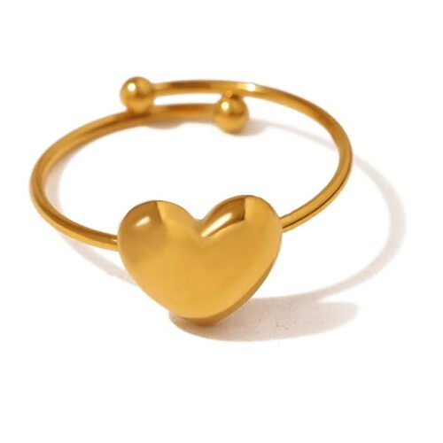 Single Heart Ring