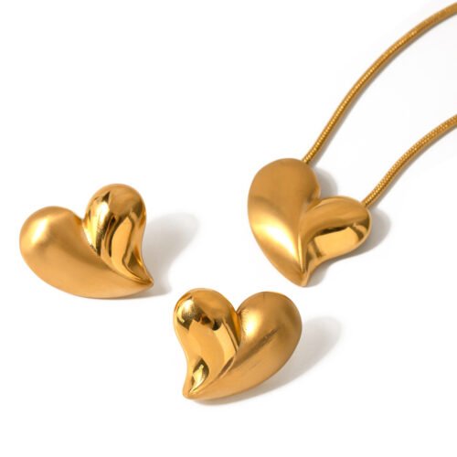 Necklace and Earrings Set