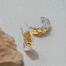 rose ear hoop