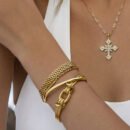 chain link cuff