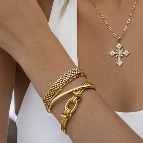 chain link cuff