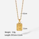 Angel Pendant Necklace