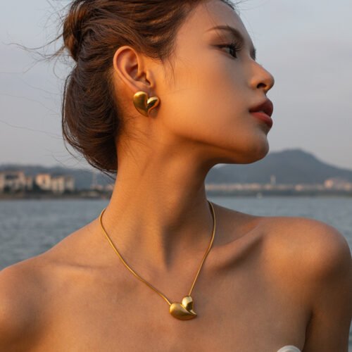Necklace and Earrings Set