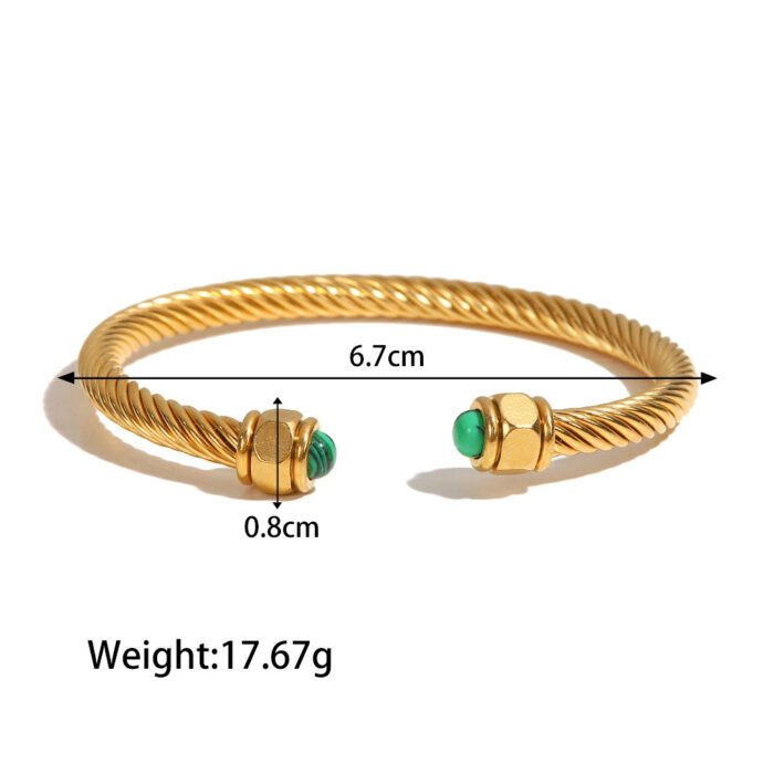 Gold Plated Bangle