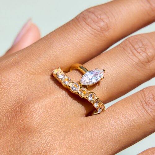 Marquise Cut Ring