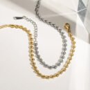Heart Chain Bracelet