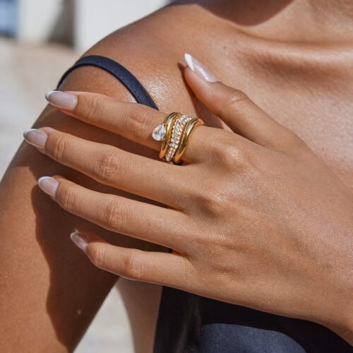 Stackable Rings for Women