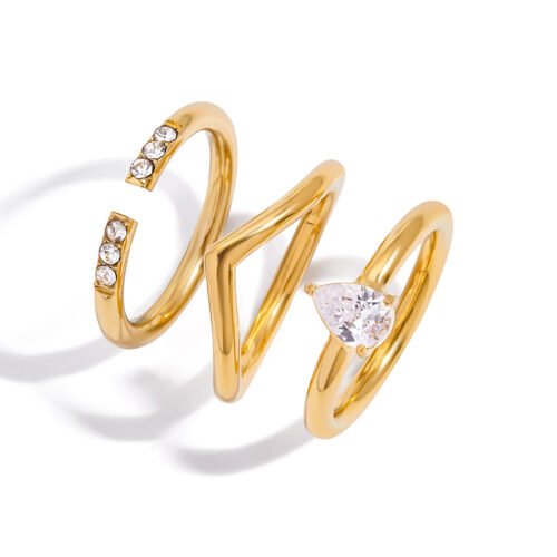 Stackable Ring Set