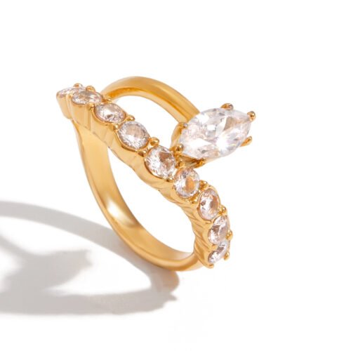 Marquise Cut Ring