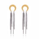 Moon Dangle Earrings