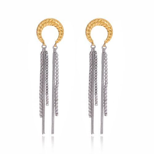 Moon Dangle Earrings